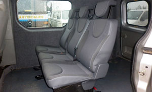 Van Seat Conversions and Minibus Seats